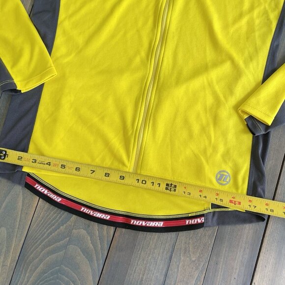 Novara Cycling Jacket Full Zip Waterproof Packable Windbreaker - Womens M (I8) - Picture 8 of 10